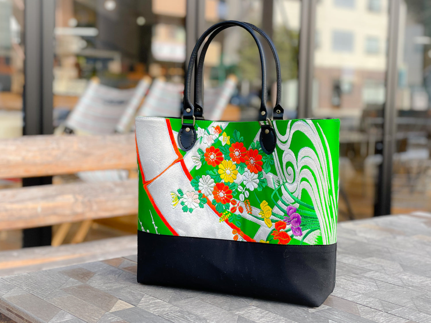 【深堀り!】カスタムメイドのスモールトート