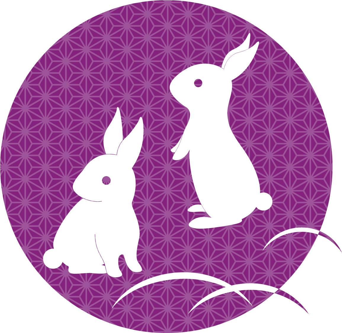 来年の干支「うさぎ」の和柄のお話