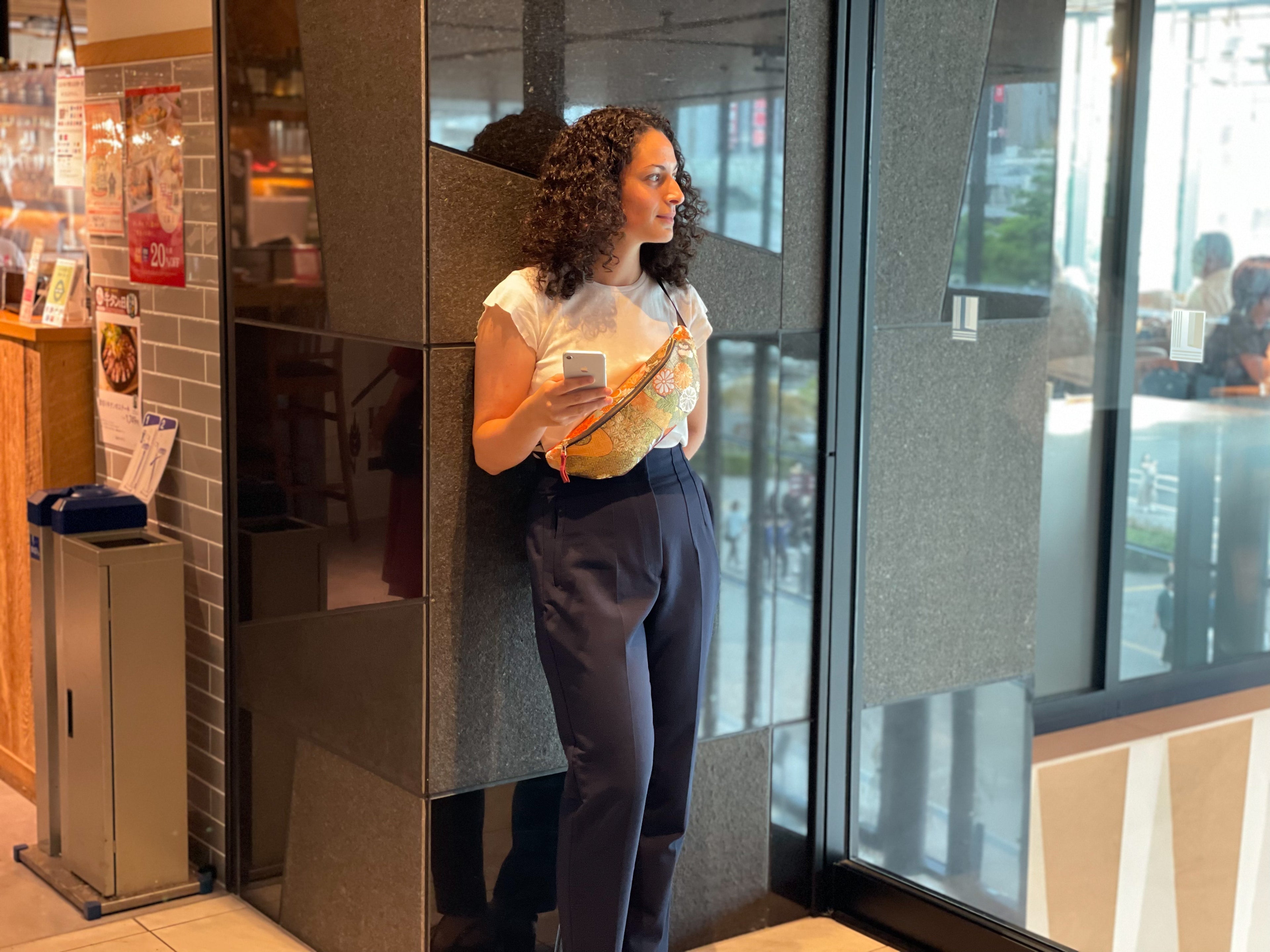 クロスボディー -Cross-body-