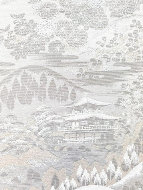 Fabric Panel【Kinkaku】壁掛けきもの帯ファブリックパネル【金閣】