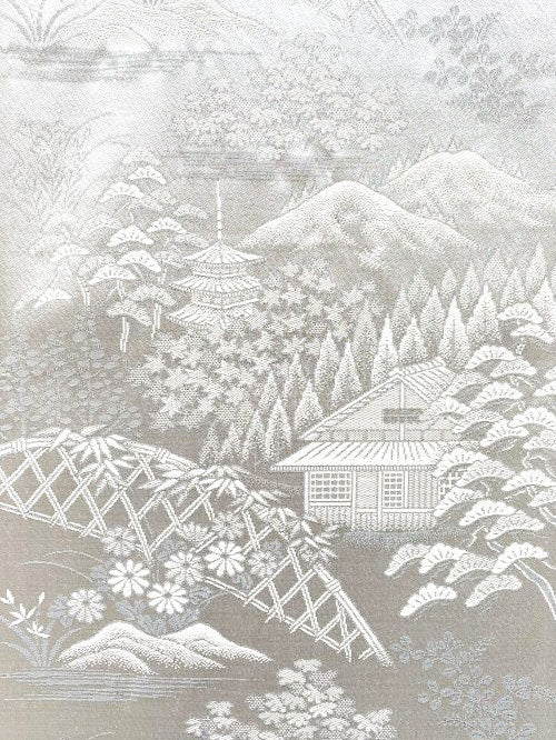 Fabric Panel【Sensen】壁掛けきもの帯ファブリックパネル【閃々】