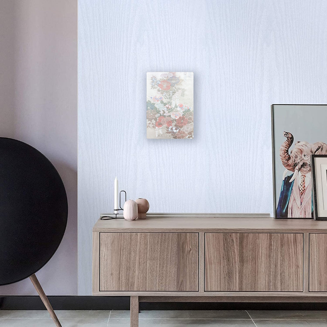 Fabric Panel【Emi】壁掛けきもの帯ファブリックパネル【咲】