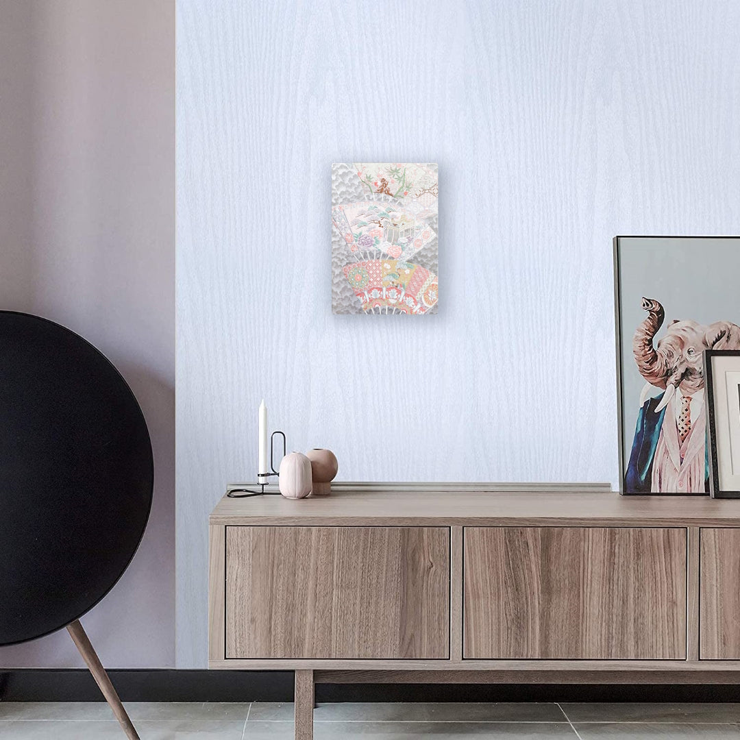 Fabric Panel【Reika】壁掛けきもの帯ファブリックパネル【麗花】