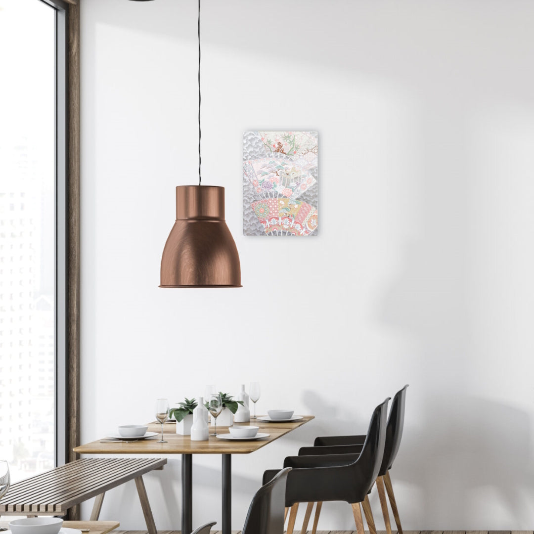 Fabric Panel【Reika】壁掛けきもの帯ファブリックパネル【麗花】