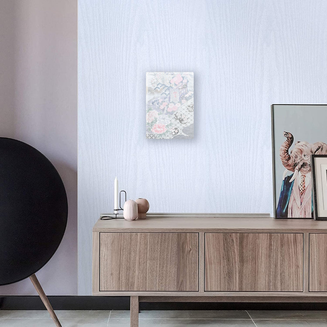 Fabric Panel【Sumire】壁掛けきもの帯ファブリックパネル【澄玲】