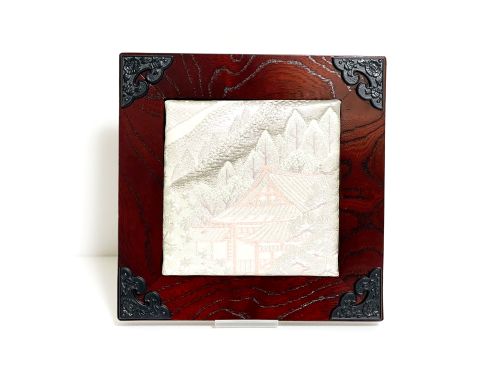 帯アートファブリックパネル Obi Art Panel × Date Frame【225】