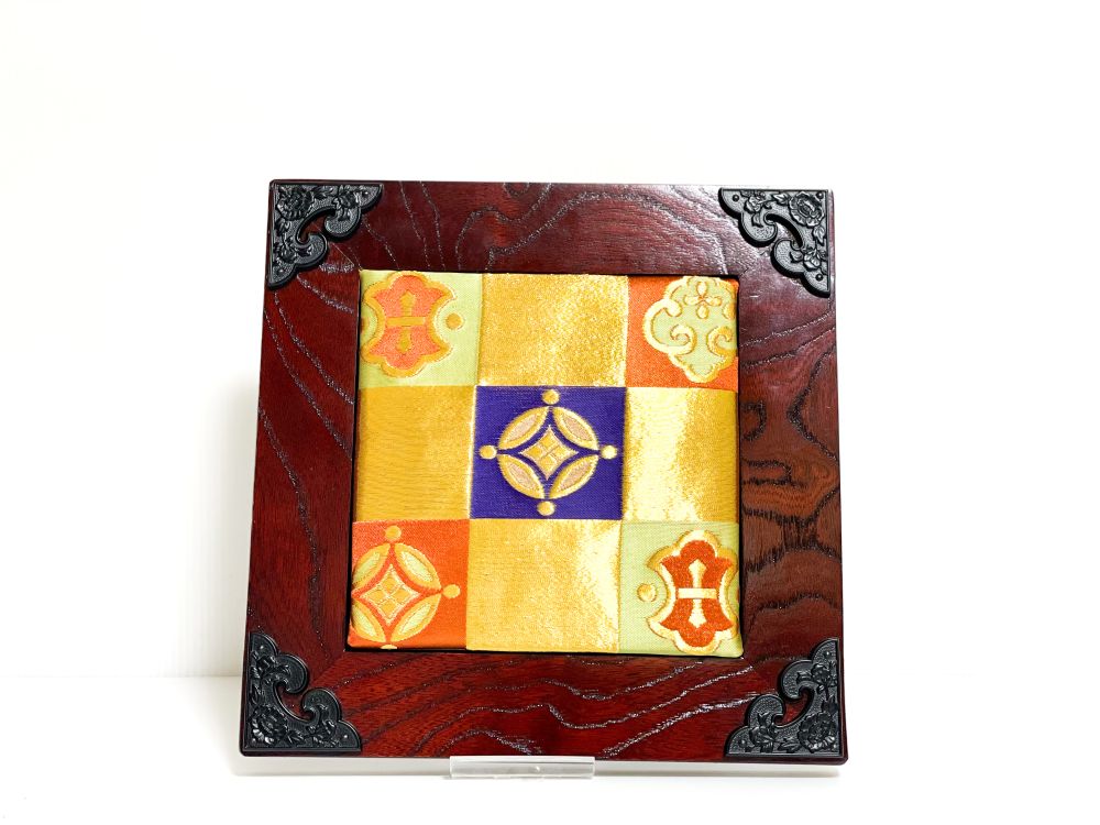 帯アートファブリックパネル Obi Art Panel × Date Frame【316】