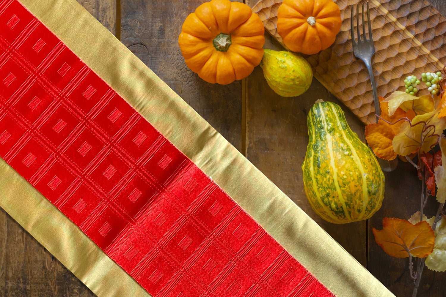 着物帯テーブルランナー-Table Runner-【KTR034】