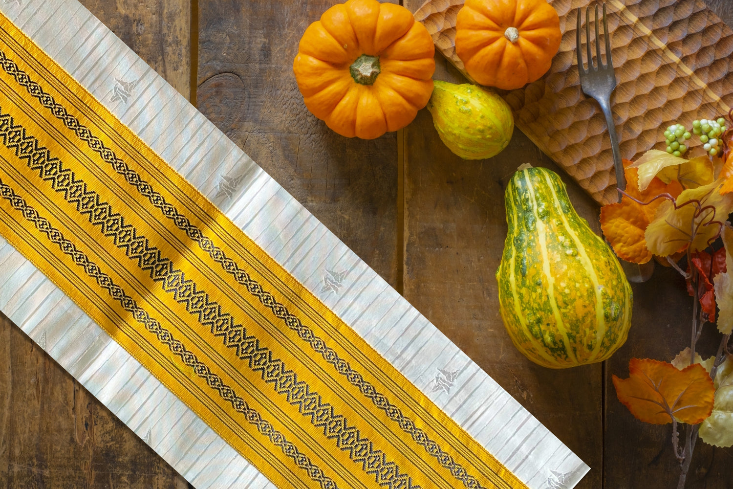 着物帯テーブルランナー-Table Runner-【KTR041】