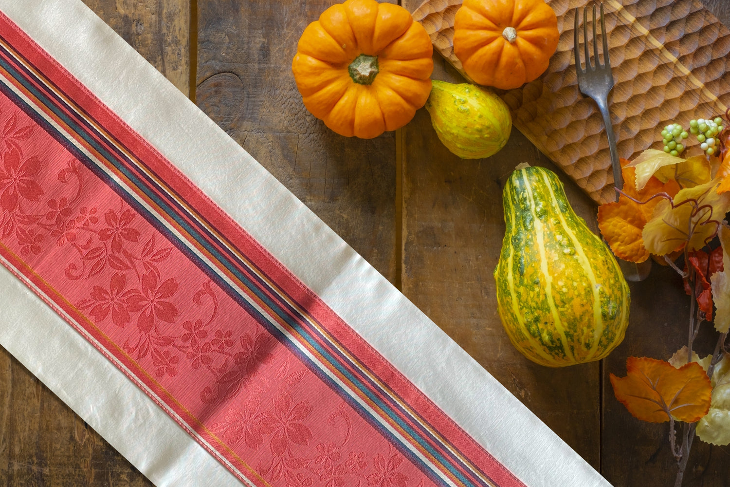 着物帯テーブルランナー-Table Runner-【KTR042】