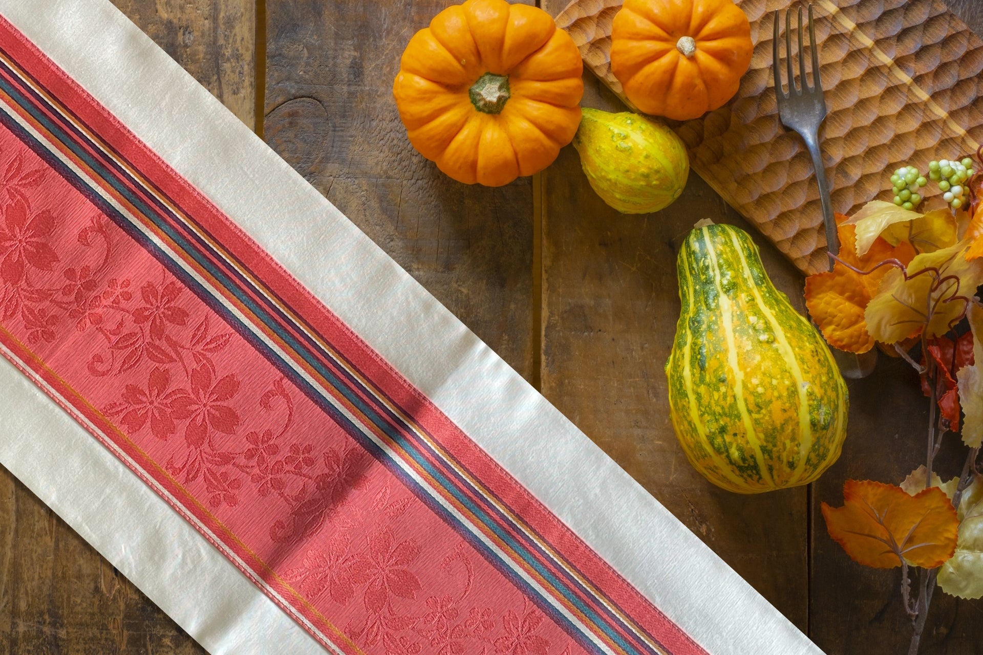 着物帯テーブルランナー-Table Runner-【KTR042】