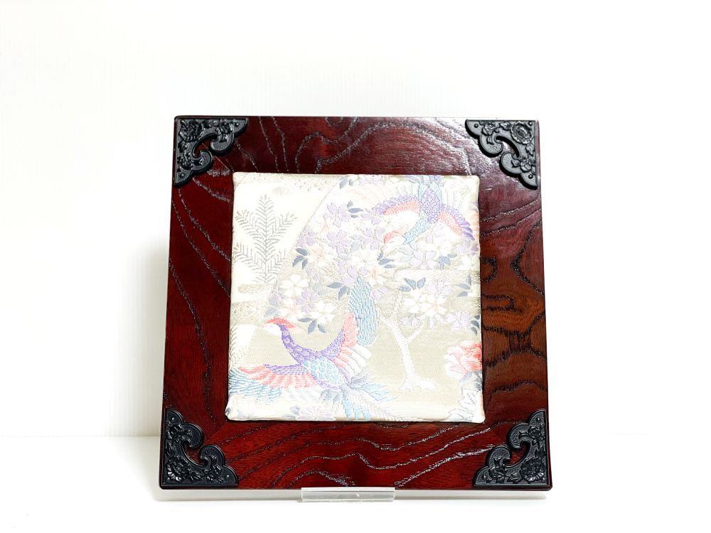 帯アートファブリックパネル Obi Art Panel × Date Frame【518】