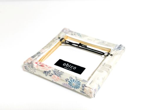 帯アートファブリックパネル Obi Art Panel × Date Frame【518】