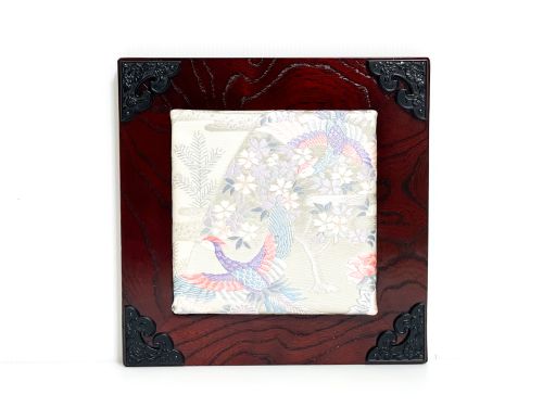 帯アートファブリックパネル Obi Art Panel × Date Frame【518】