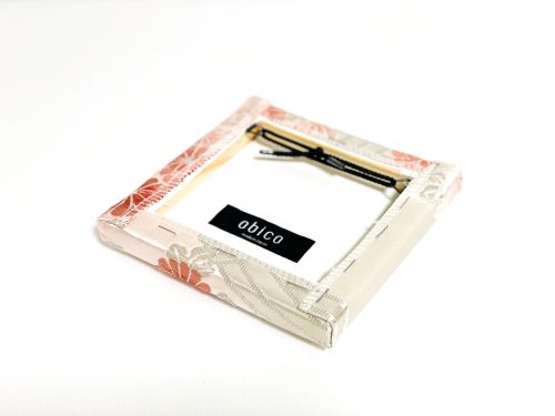 帯アートファブリックパネル Obi Art Panel × Date Frame【544】