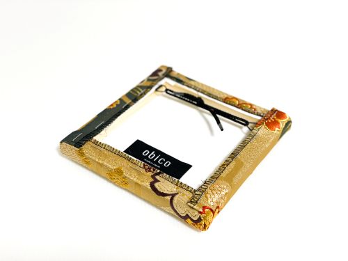 帯アートファブリックパネル Obi Art Panel × Date Frame【570-2】