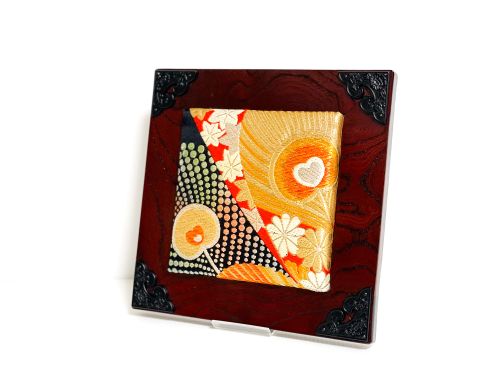 帯アートファブリックパネル Obi Art Panel × Date Frame【575】