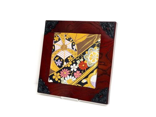 帯アートファブリックパネル Obi Art Panel × Date Frame【583】