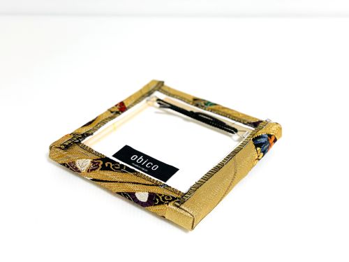 帯アートファブリックパネル Obi Art Panel × Date Frame【603】