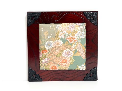 帯アートファブリックパネル Obi Art Panel × Date Frame【607-2】