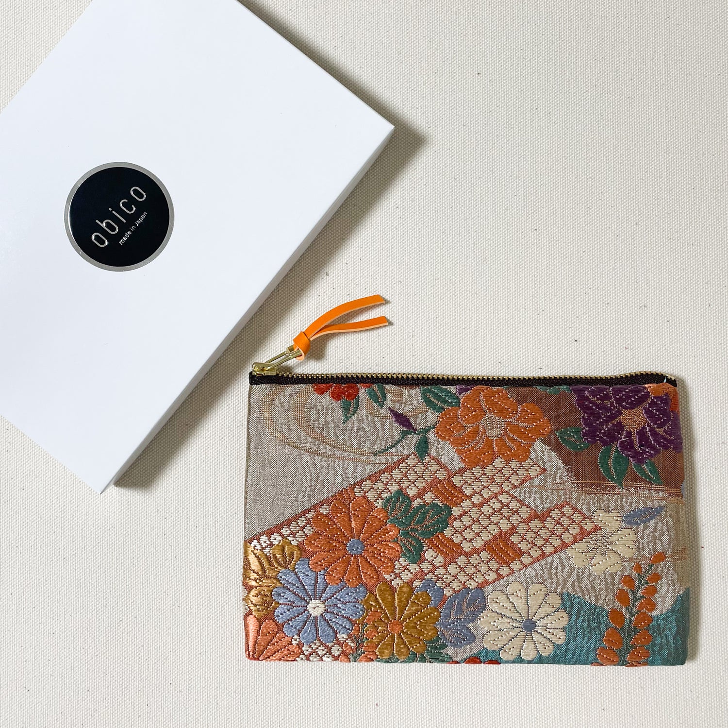 Multi-purpose Flat Pouch FP0109-OL フラットポーチ