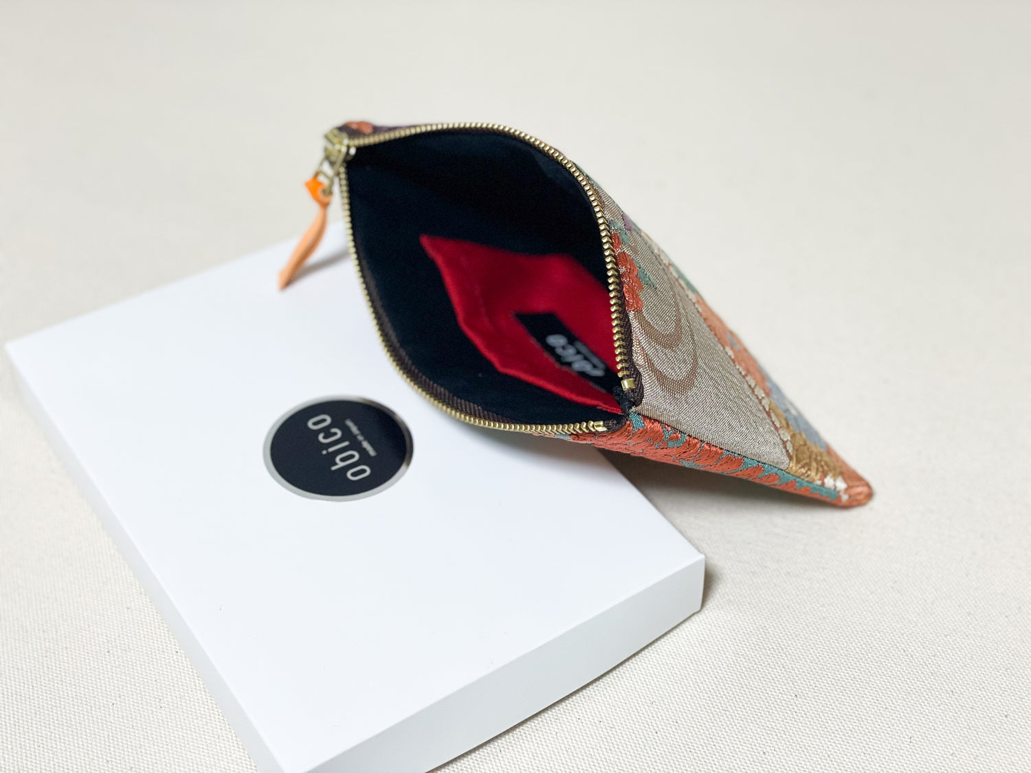 Multi-purpose Flat Pouch FP0109-OL フラットポーチ