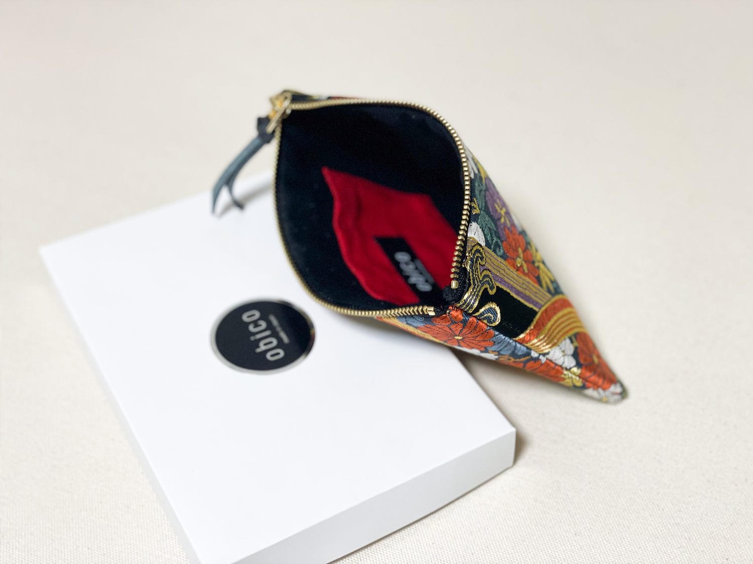 Multi-purpose Flat Pouch FP0111-OL フラットポーチ