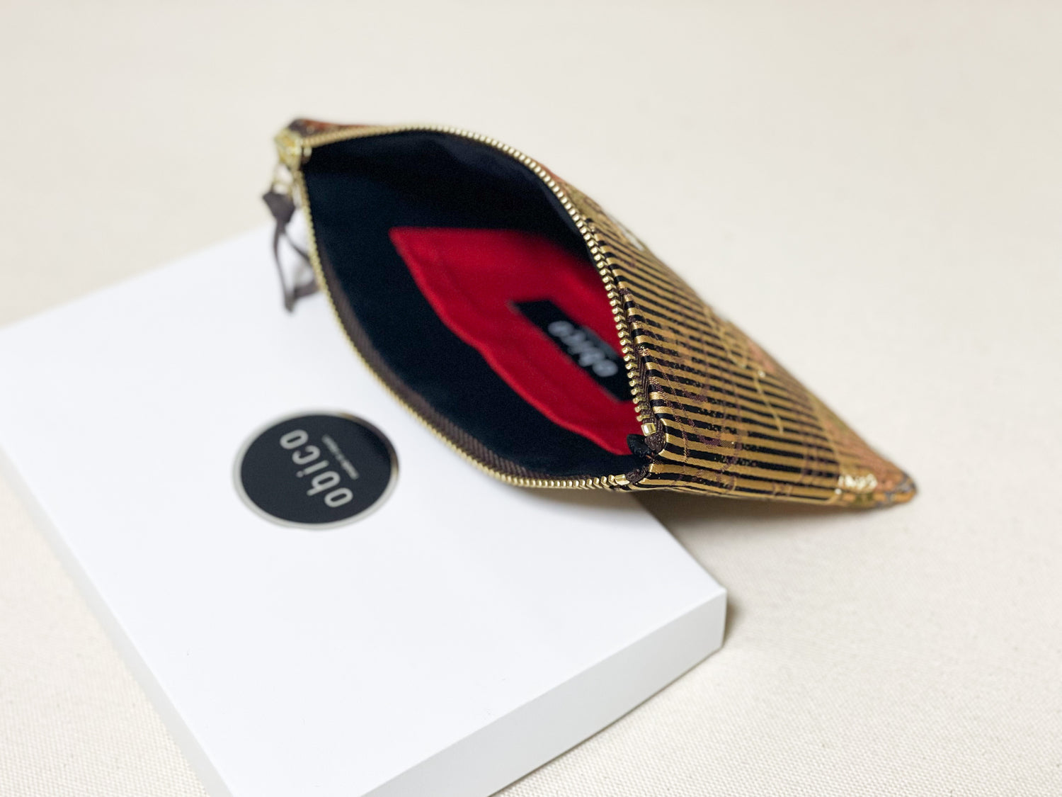 Multi-purpose Flat Pouch FP0113-OL フラットポーチ