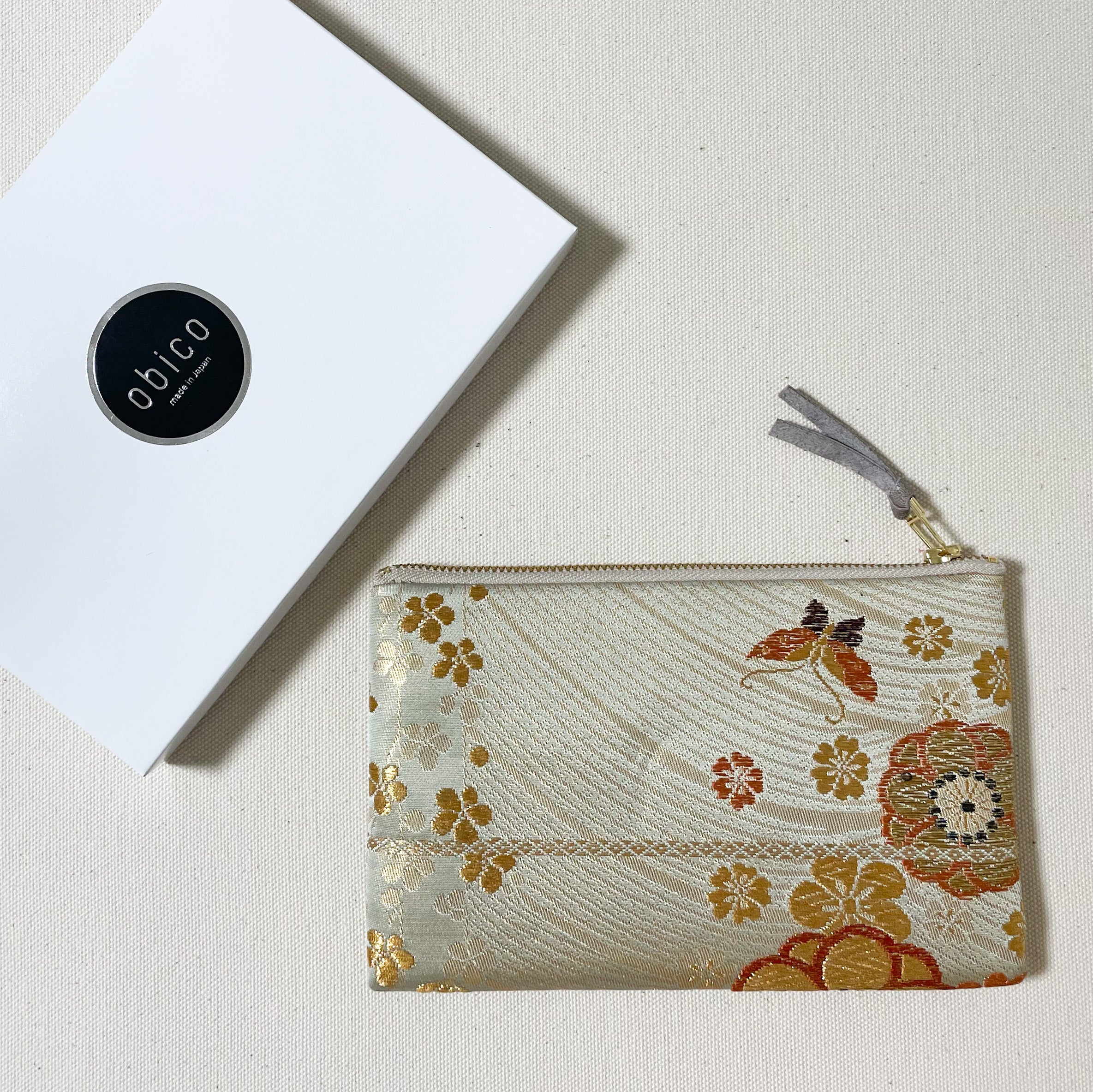 Multi-purpose Flat Pouch FP0117-OL フラットポーチ