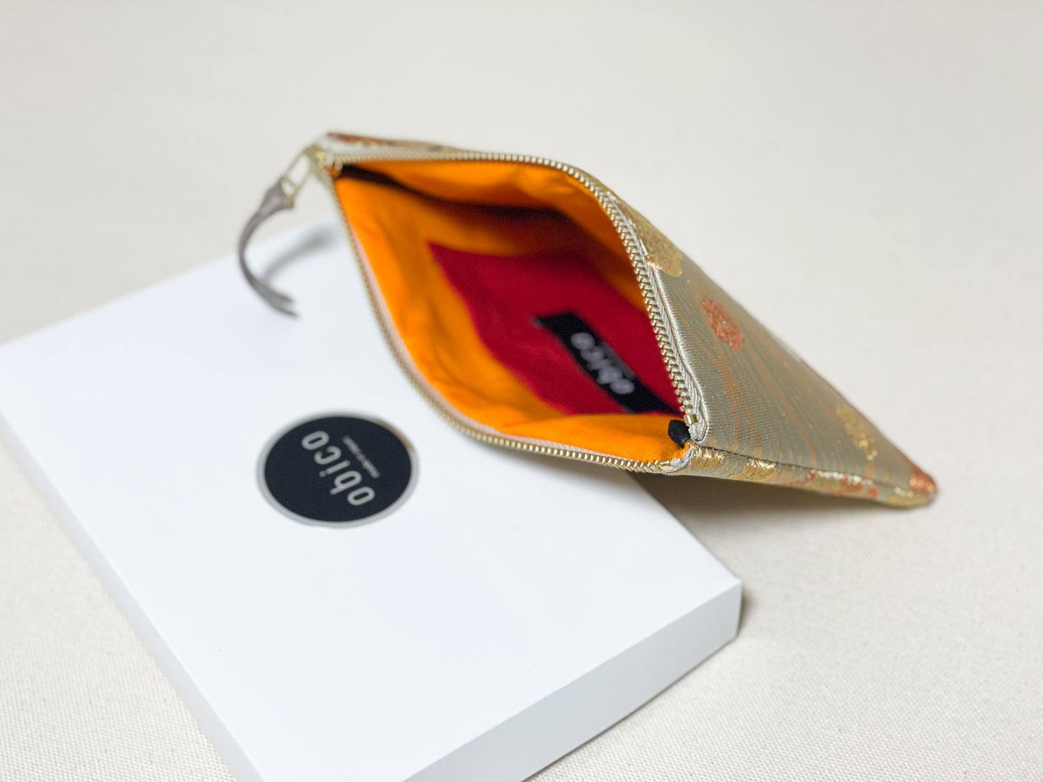 Multi-purpose Flat Pouch FP0117-OL フラットポーチ