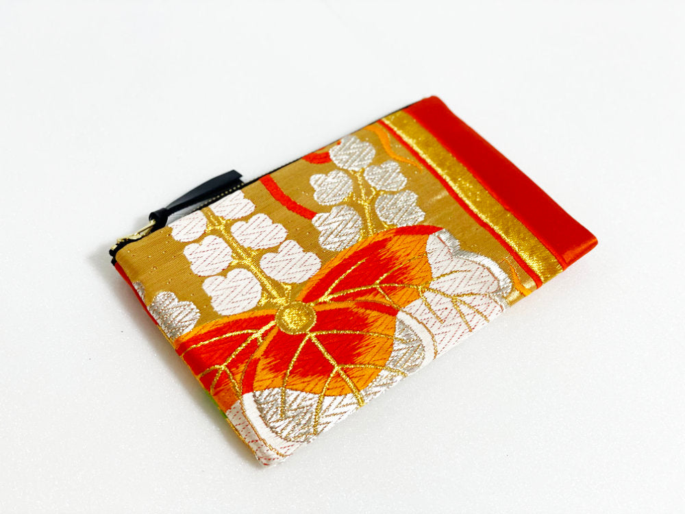 Multi-purpose Flat Pouch FP0168-OL フラットポーチ