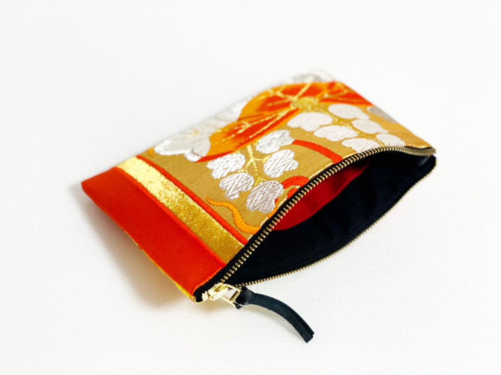 Multi-purpose Flat Pouch FP0168-OL フラットポーチ