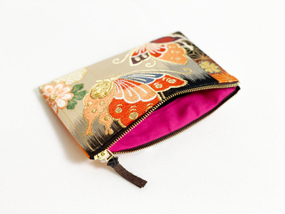 Multi-purpose Flat Pouch FP0173-OL フラットポーチ