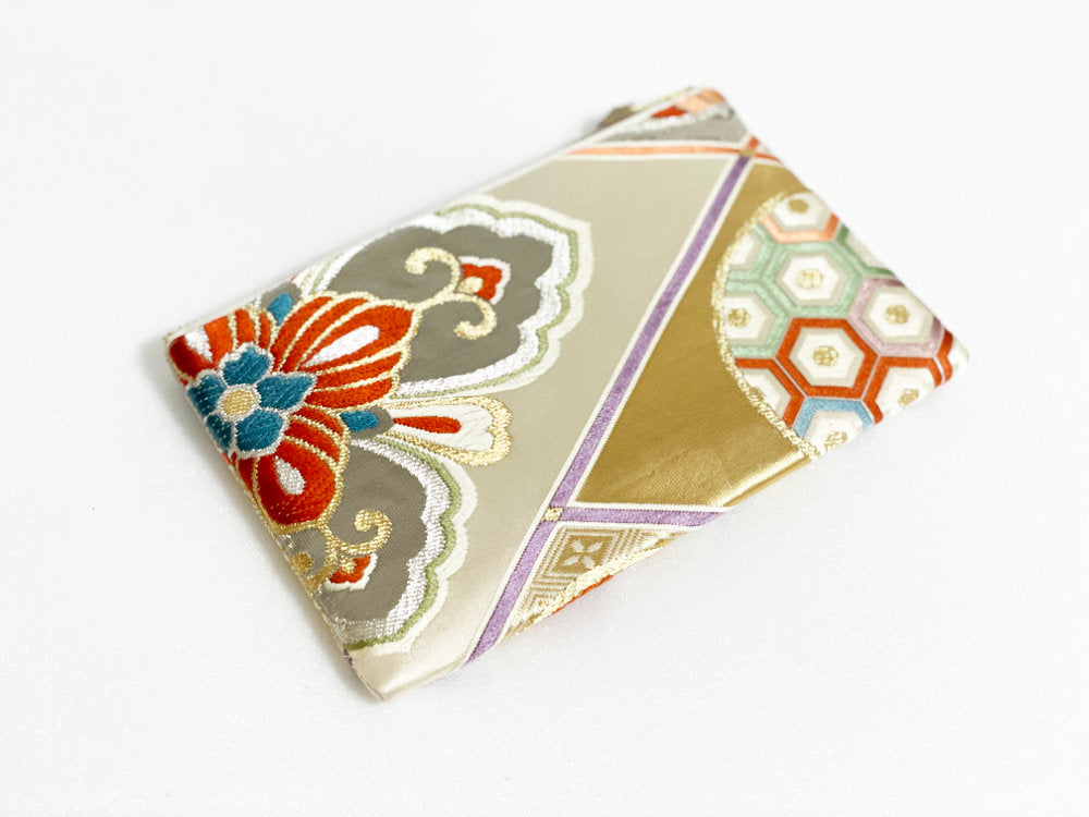 【Platinum Collection】Multi-purpose Flat Pouch PL-FP0181-OL フラットポーチ