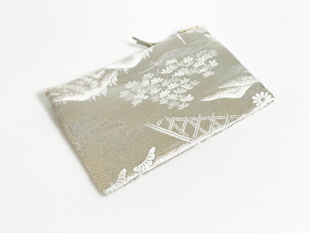 【Platinum Collection】Multi-purpose Flat Pouch PL-FP0183-OL フラットポーチ