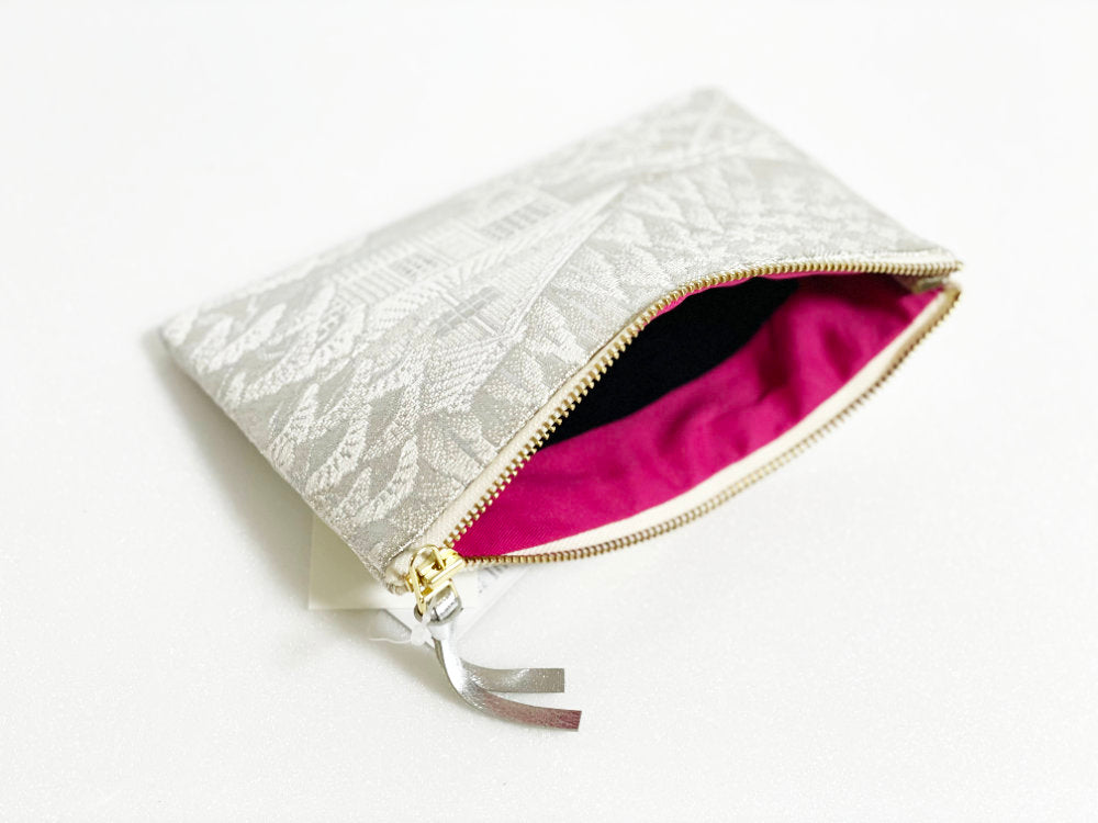【Platinum Collection】Multi-purpose Flat Pouch PL-FP0183-OL フラットポーチ