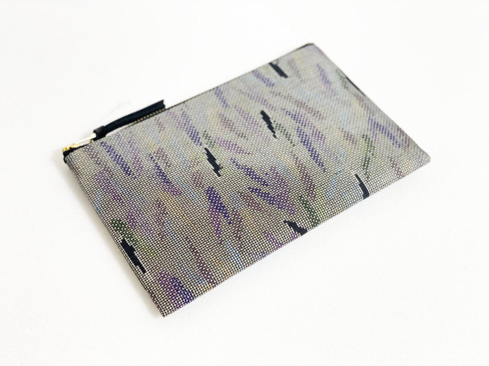 【Oshima Collection】Multi-purpose Flat Pouch FP-OSM-0050【大島コレクション】 フラットポーチ