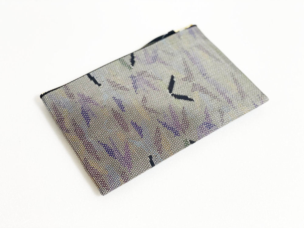 【Oshima Collection】Multi-purpose Flat Pouch FP-OSM-0050【大島コレクション】 フラットポーチ