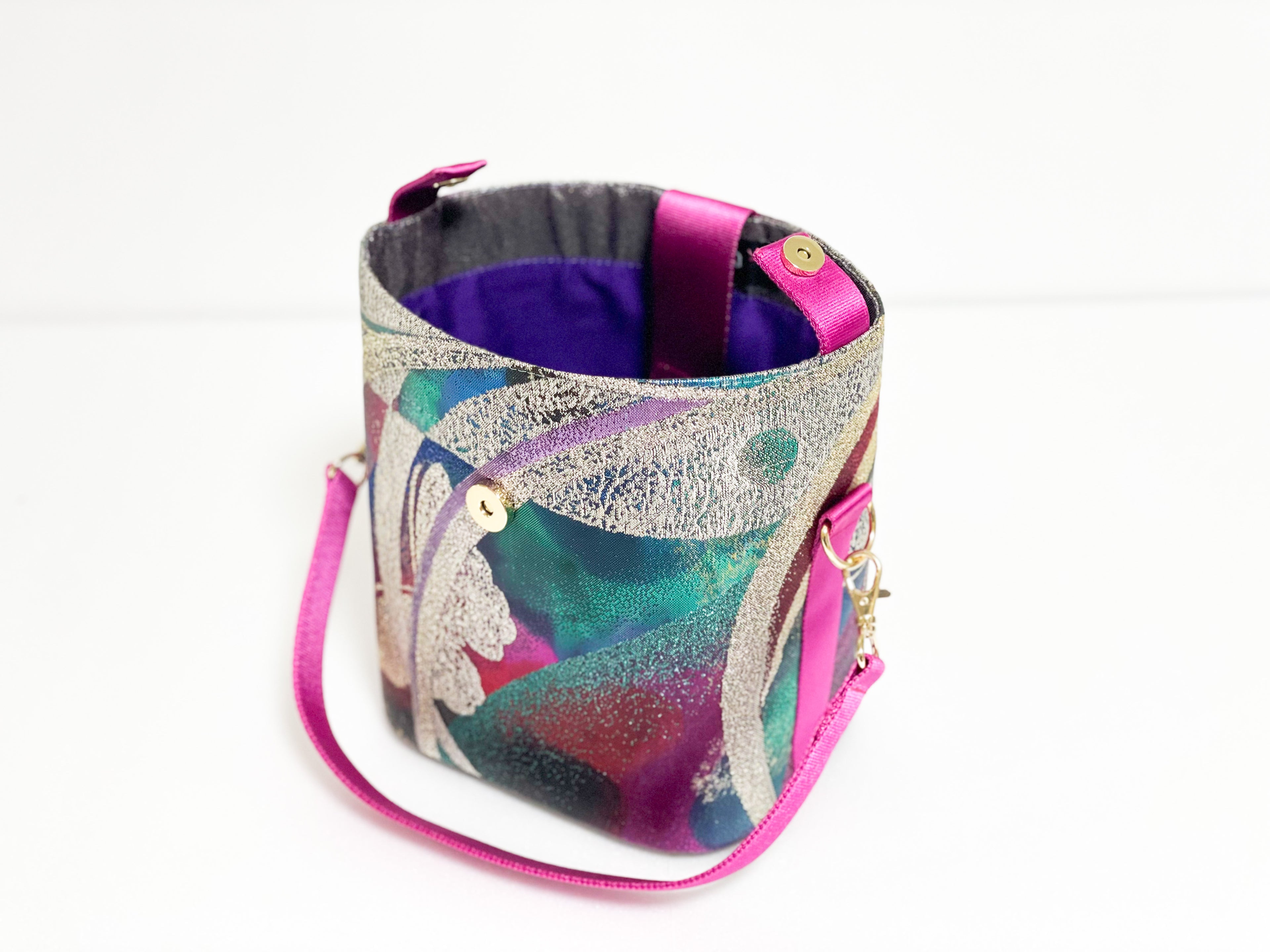 Bucket Bag【aoha】 バケットバッグ【葵羽】