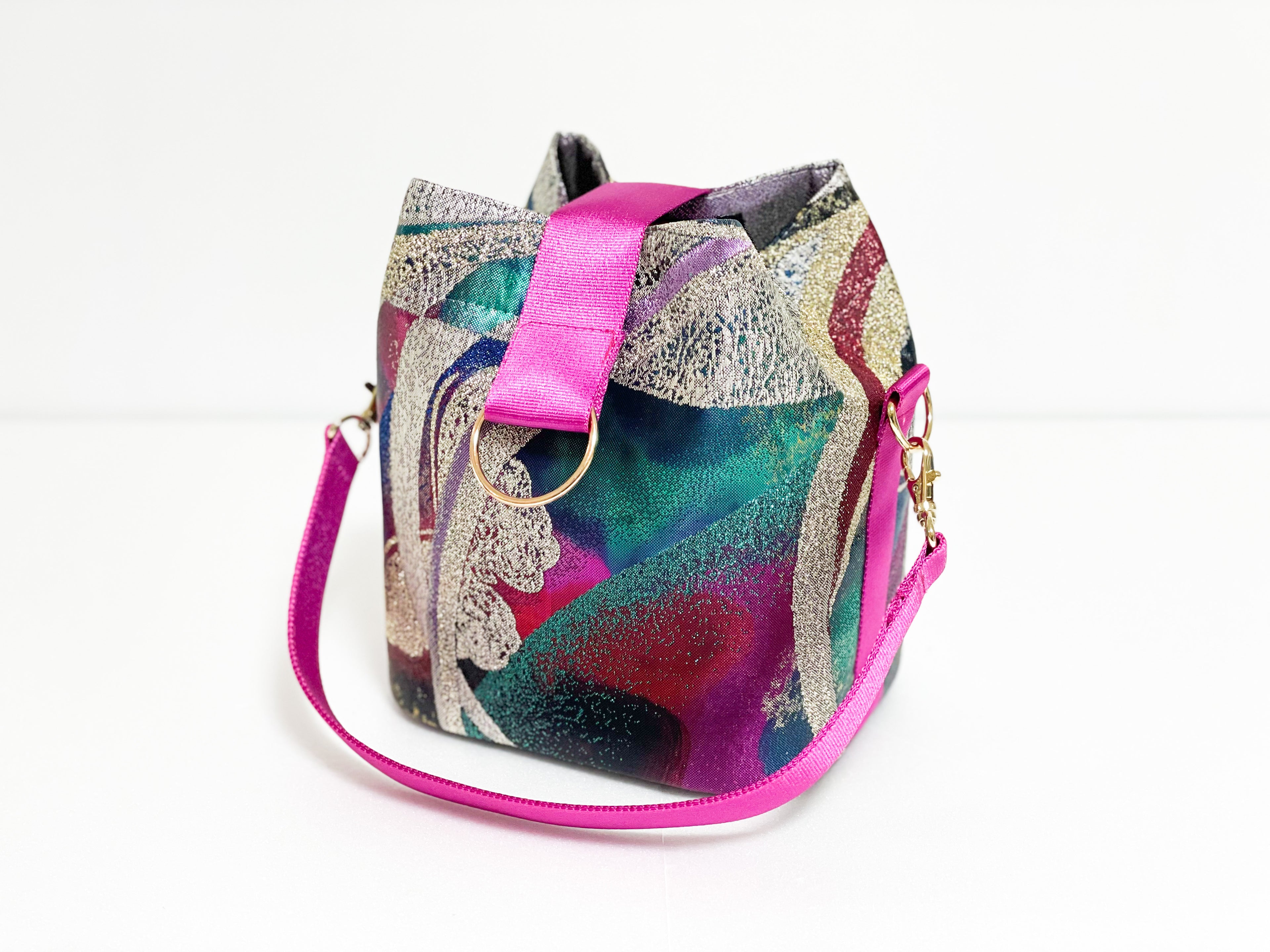 Bucket Bag【aoha】 バケットバッグ【葵羽】