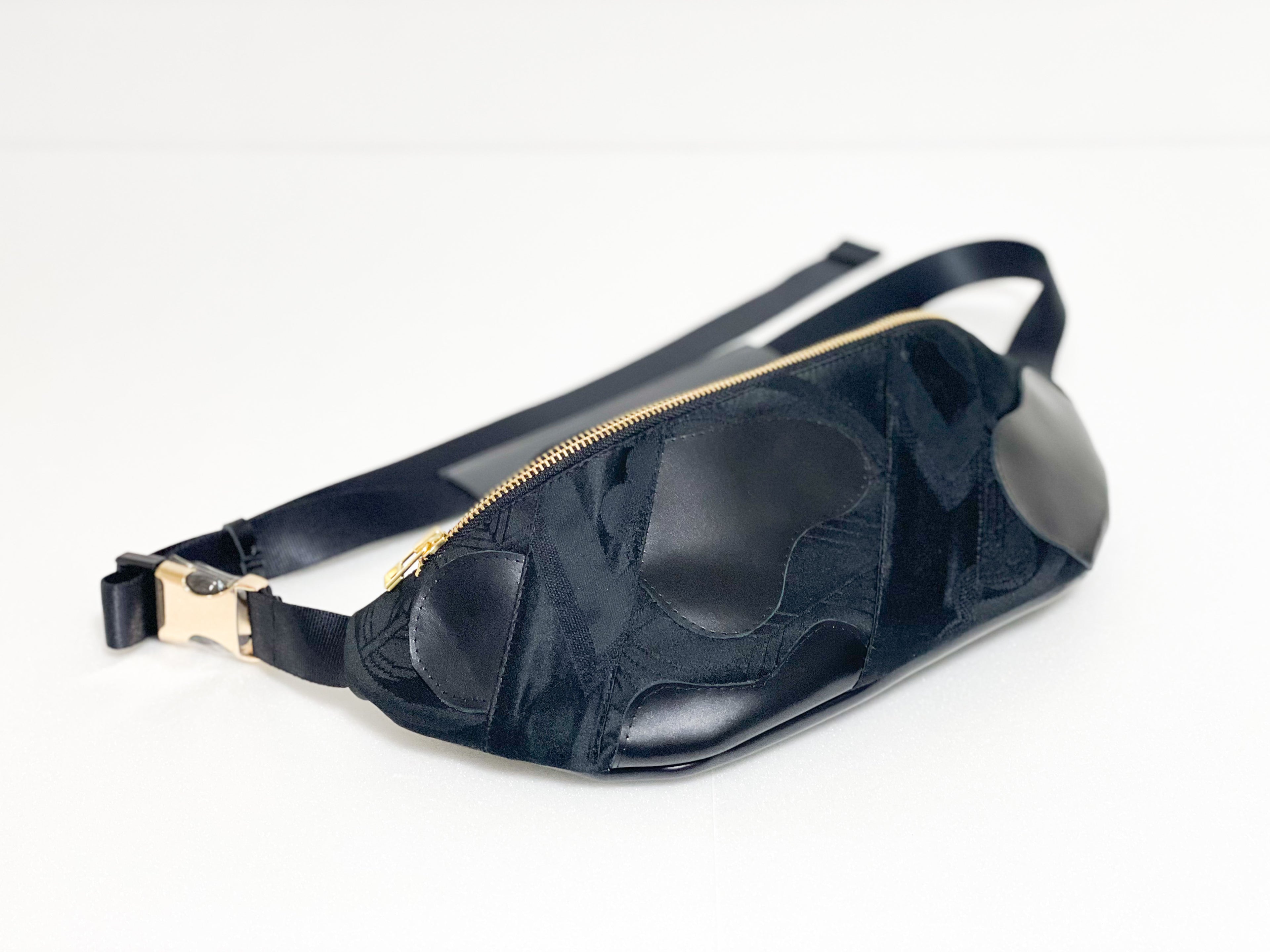 甲冑ボディーバッグ「DATE BLACK」Armor Body-bag