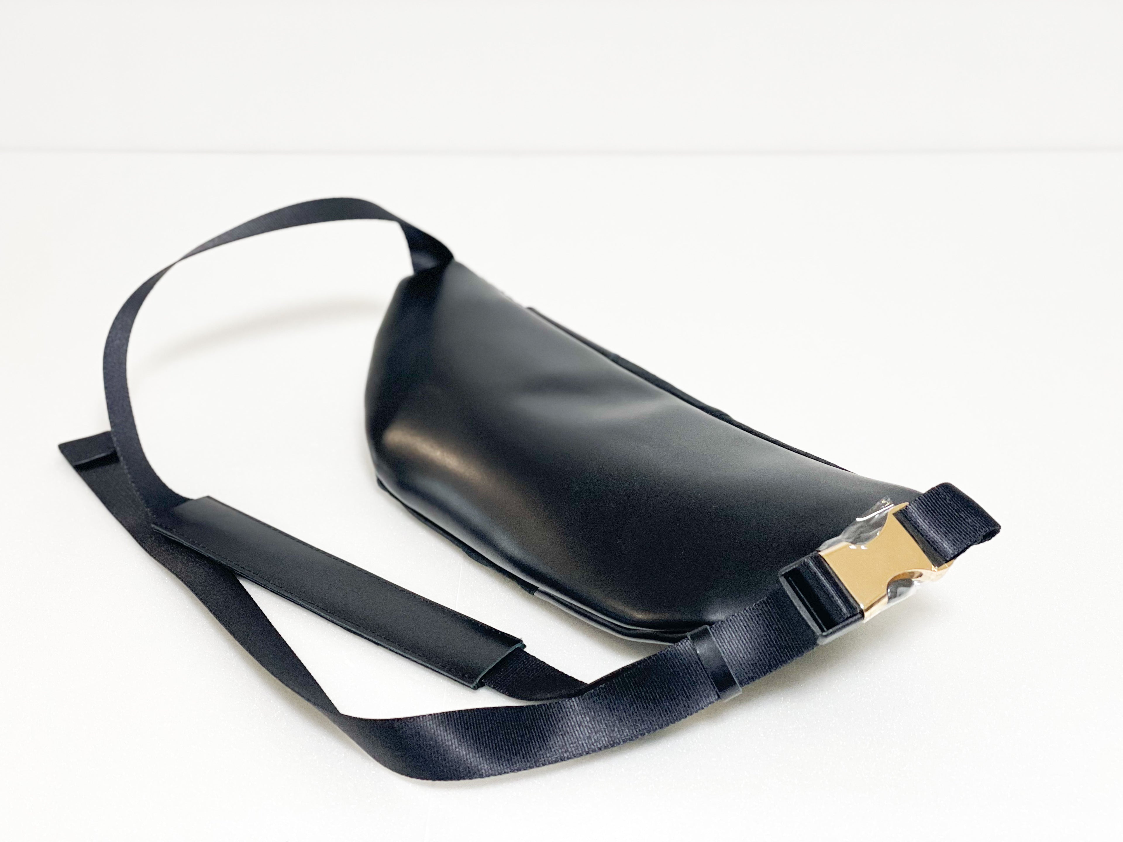 甲冑ボディーバッグ「DATE BLACK」Armor Body-bag