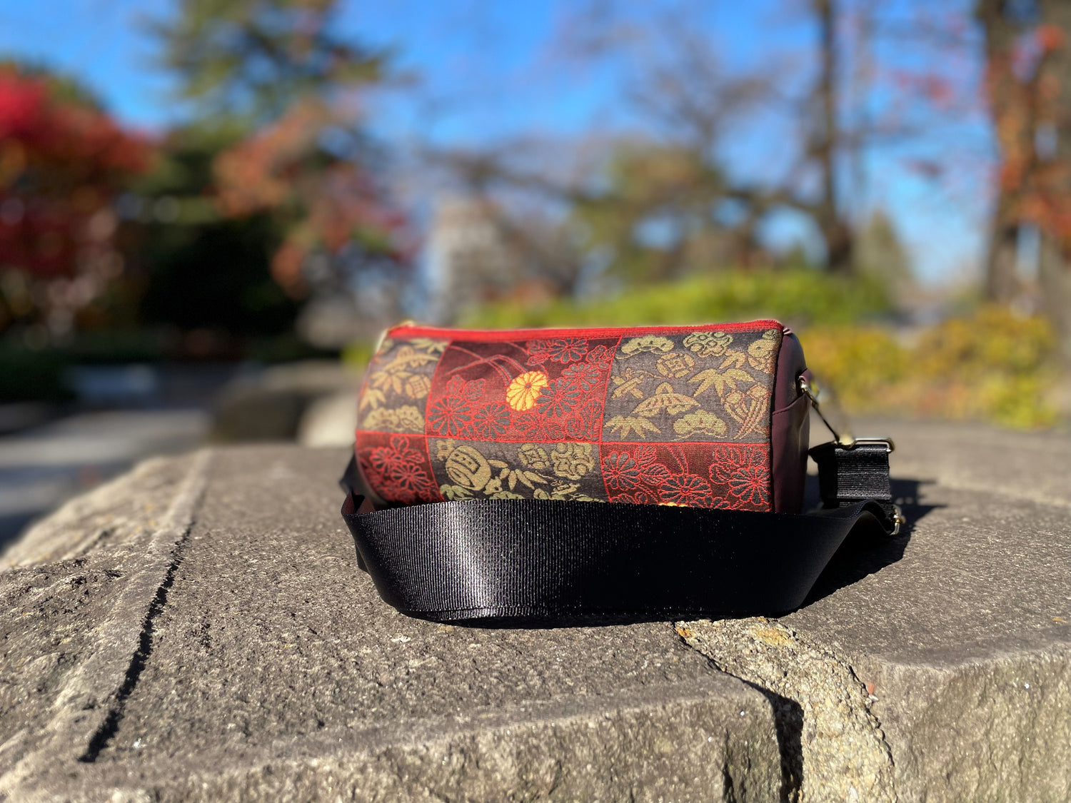 Cylinder Shoulder Bag【Setsuna】 筒型シリンダーバッグ【刹那】