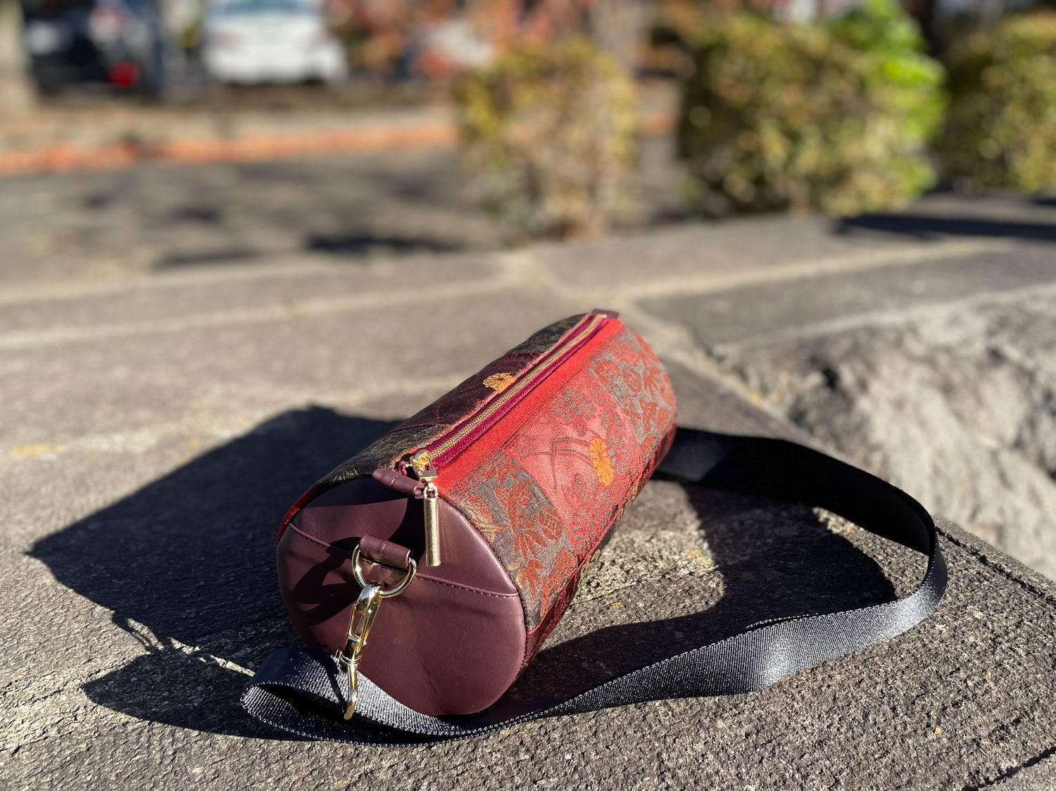 Cylinder Shoulder Bag【Setsuna】 筒型シリンダーバッグ【刹那】