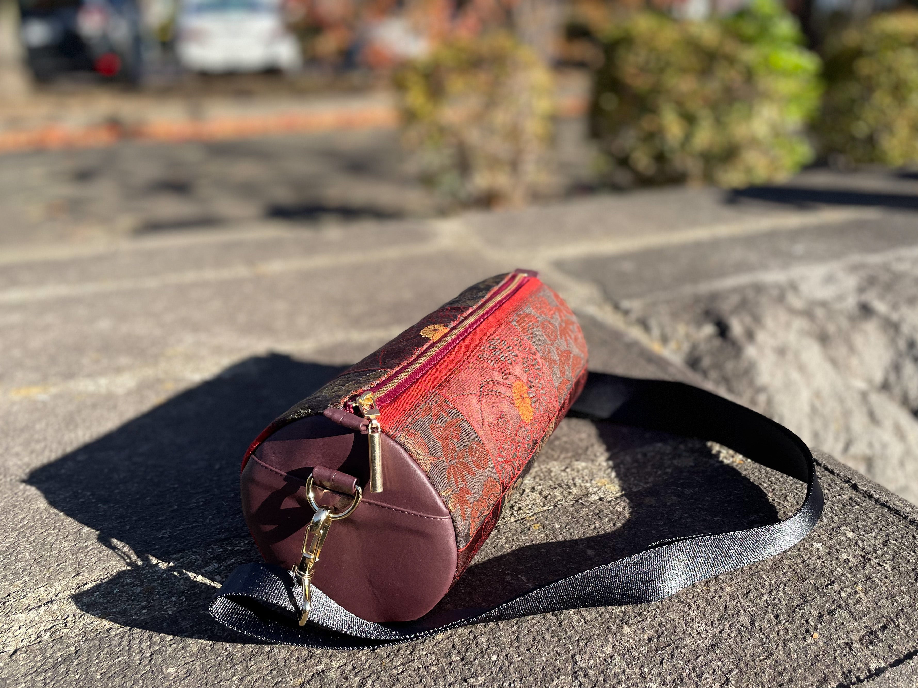 Cylinder Shoulder Bag【Setsuna】 筒型シリンダーバッグ【刹那】