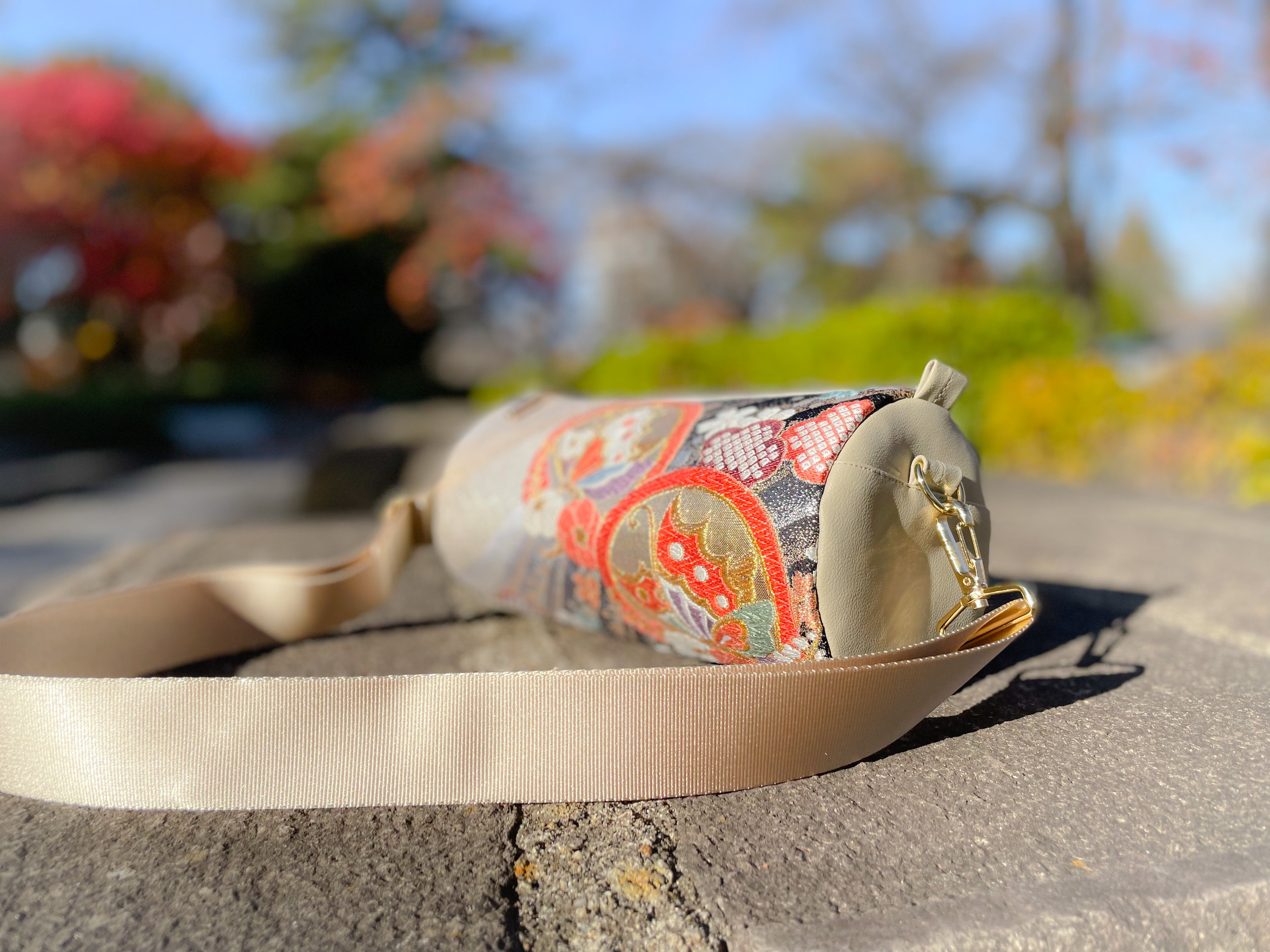 Cylinder Shoulder Bag【Mira】 筒型シリンダーバッグ【美蘭】