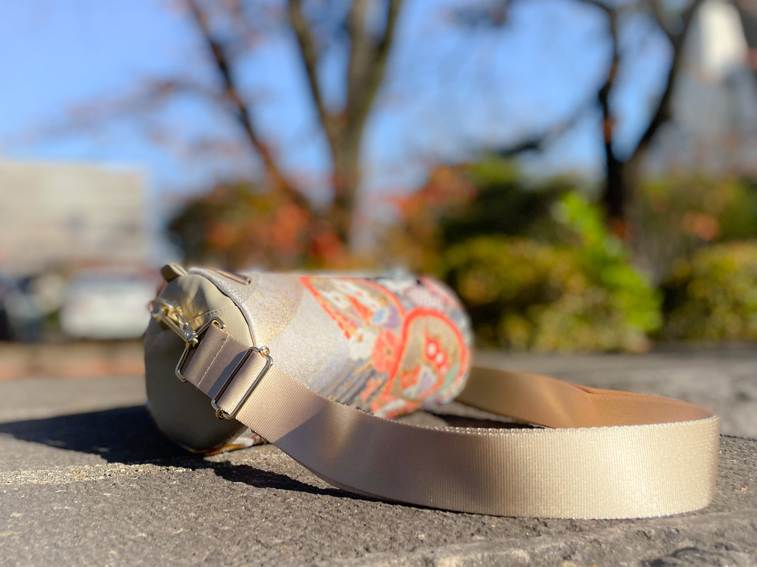 Cylinder Shoulder Bag【Mira】 筒型シリンダーバッグ【美蘭】