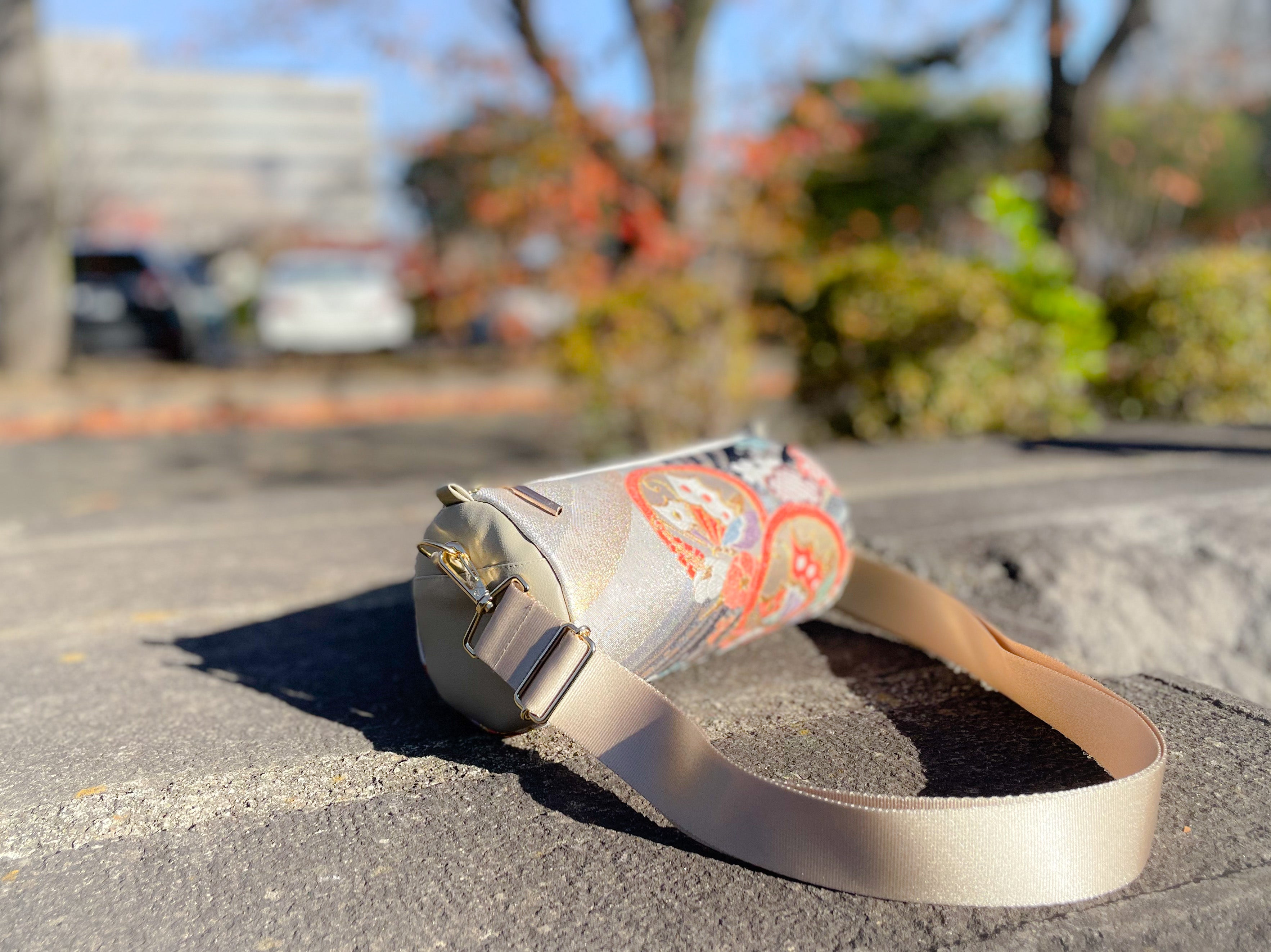 Cylinder Shoulder Bag【Mira】 筒型シリンダーバッグ【美蘭】