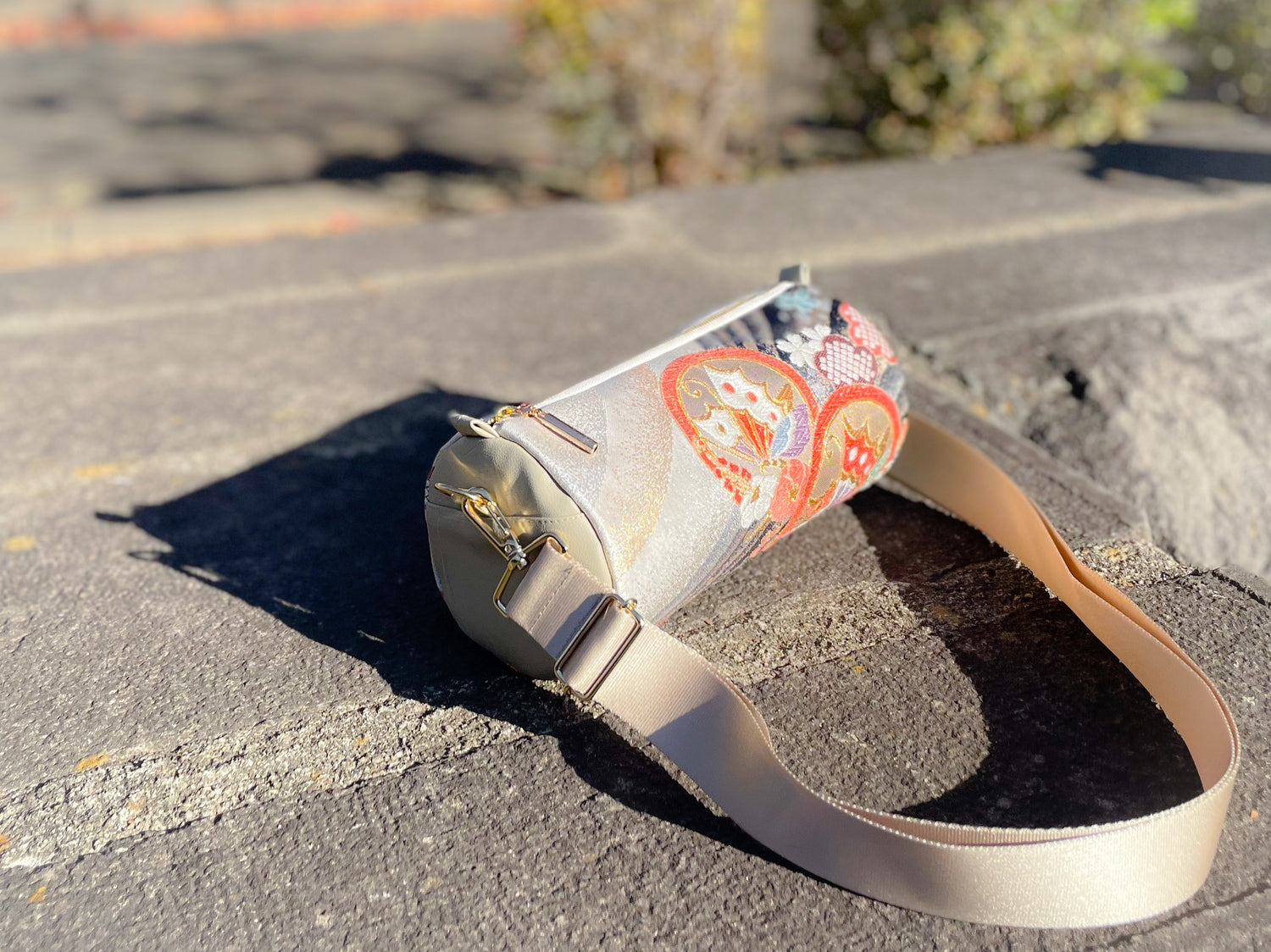 Cylinder Shoulder Bag【Mira】 筒型シリンダーバッグ【美蘭】