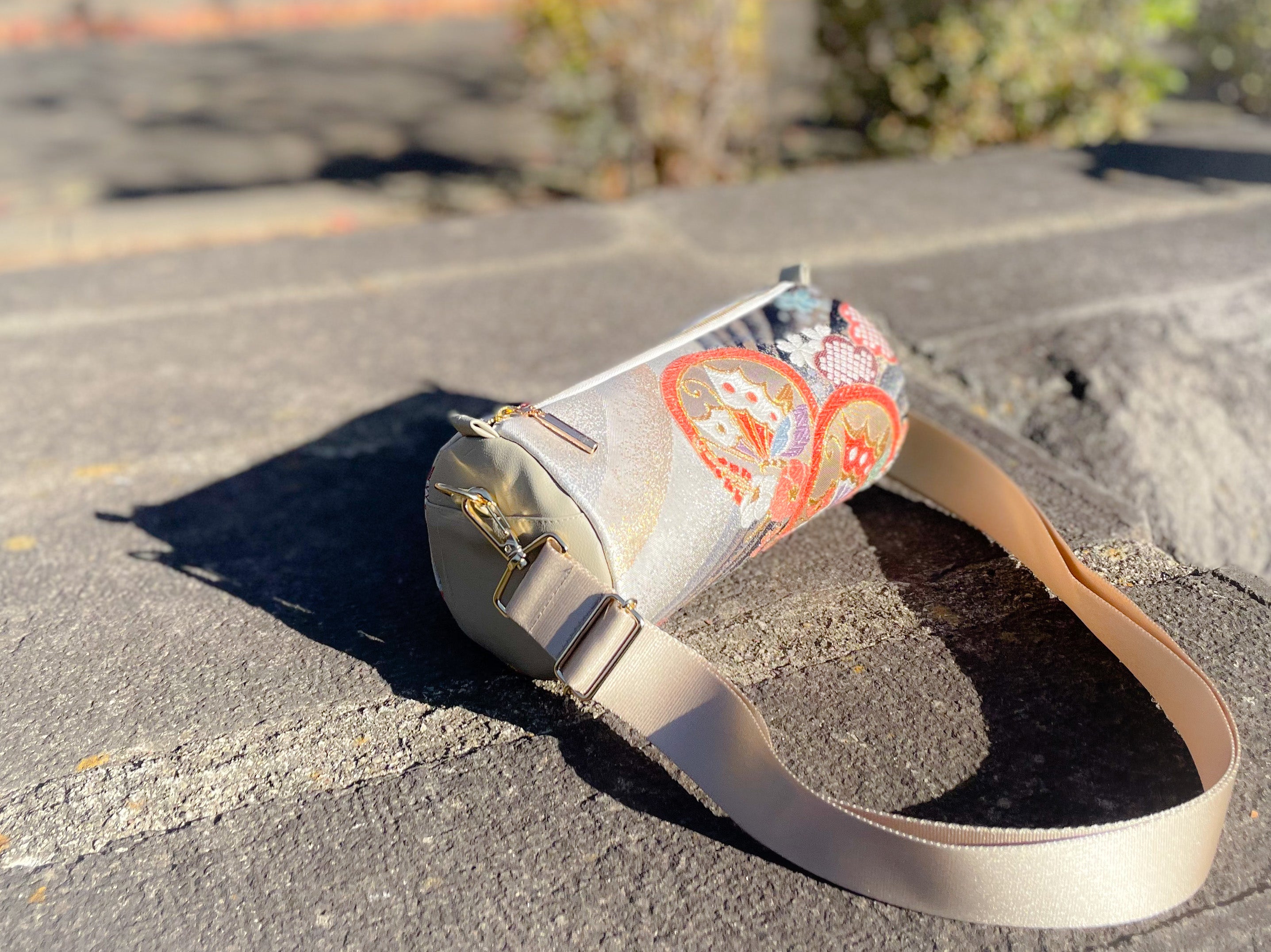 Cylinder Shoulder Bag【Mira】 筒型シリンダーバッグ【美蘭】